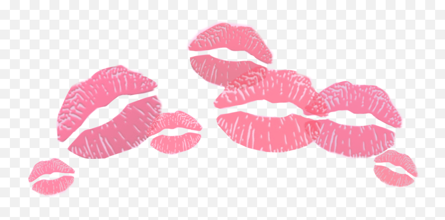 Kiss Emoji Crown Love Snapchat Sticker - Xoxo,Lipstick Emoji Snapchat