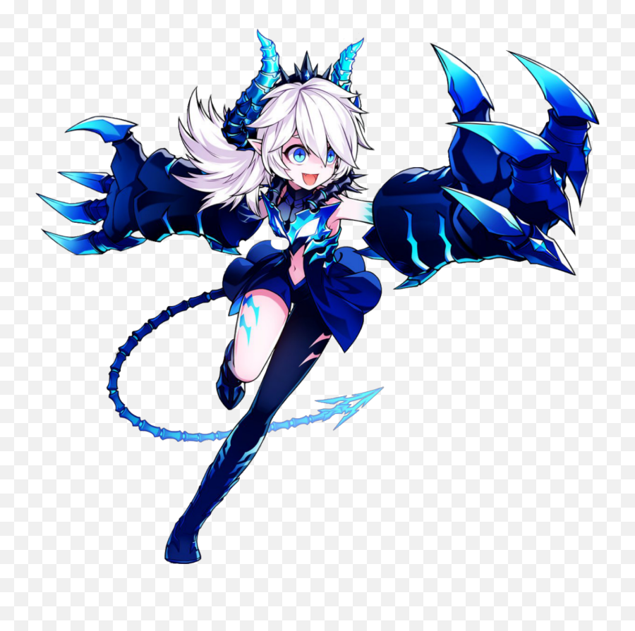 300 2021 - Elsword Demon Emoji,Elsword Emotion Commands