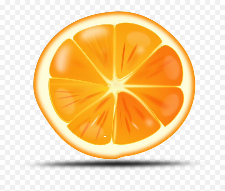 Free Photo Fruit Cute Kawaii Face Kawaii Food Emoji - Max Pixel Slice Of Orange,Lemon Emoji