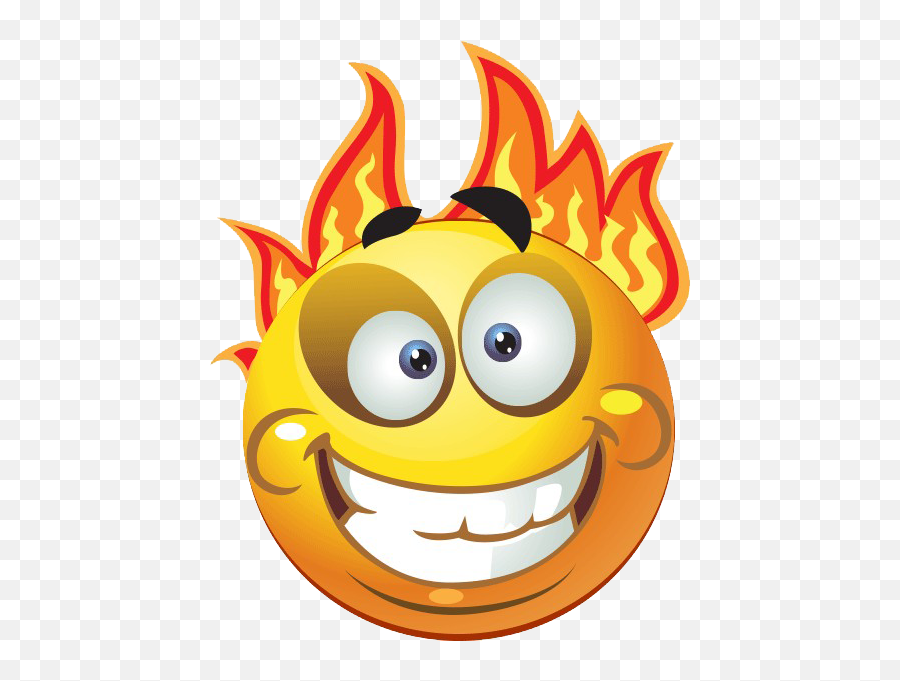 Toneden - Automated Social Marketing Hair On Fire Emoji,Emoticon Ar