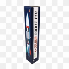 Giant Space Age Rocket Pen - 4 Color Rocket Pen Emoji,Emoji Pencil Case Uk