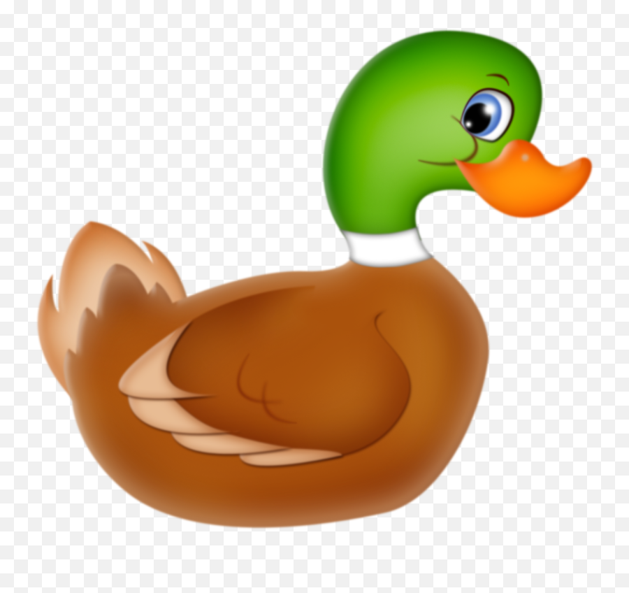 Goose Clipart Brown Duck Goose Brown - Kaka Clipart Emoji,Canadian Goose Emoji
