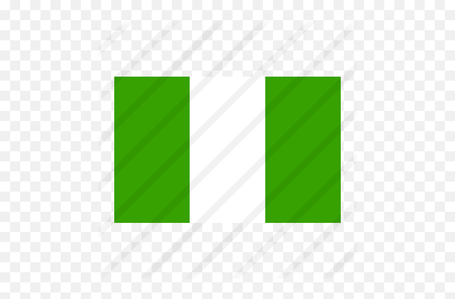 Nigeria National Flag Png - Vertical Emoji,Morocco Flag Emoji
