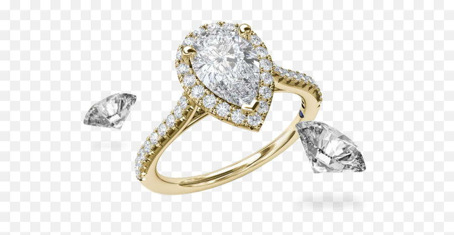 Shop Engagement Rings Diamond Rings - Wedding Ring Emoji,Man Engagement Ring Woman Emoji