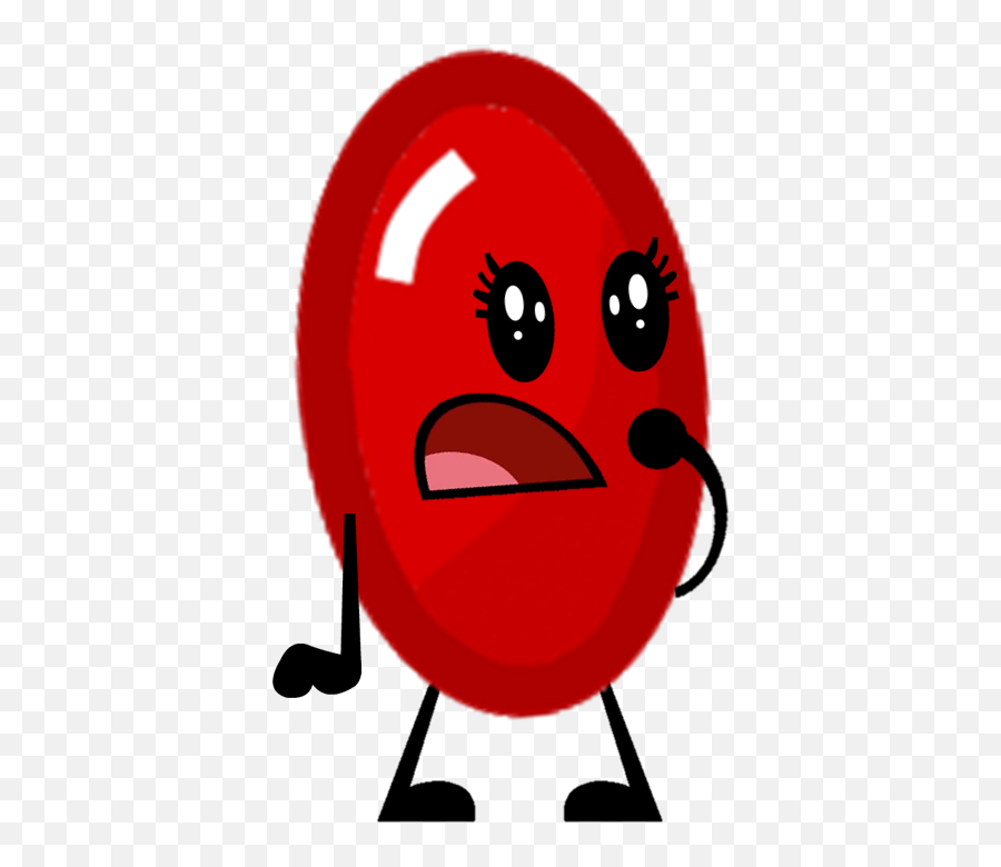 Download Red Clipart Jellybean - Kidney Png Image With No Kidney Bohne Mit Gesicht Emoji,Jelly Emoticon