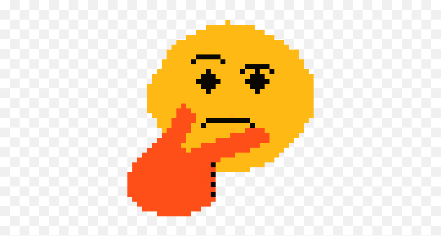 Thinking Emoji - Earth Spinning Gif Pixel,Thinking Emoji Png