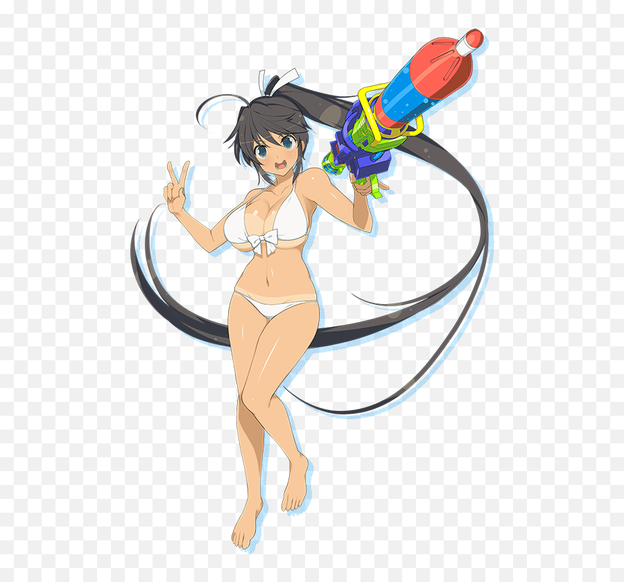 Homuratimeline 2 Kagura Wiki Fandom - Homura Peach Beach Splash Emoji,Senran Kagura Hikage Emotions