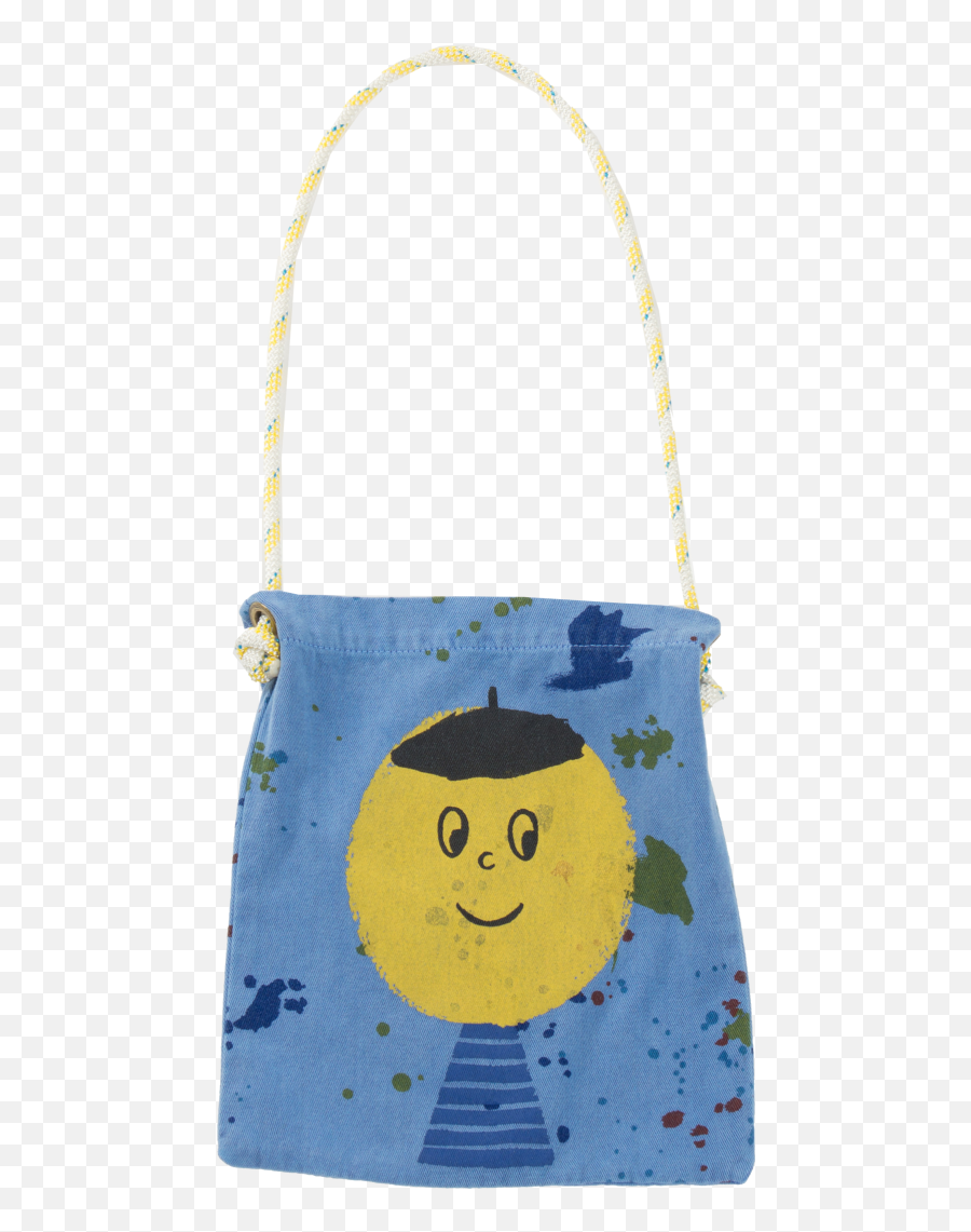 Bobo Choses Petit Bag Artist - Orange Mayonnaise Emoji,Dummy Emoticon Japanes