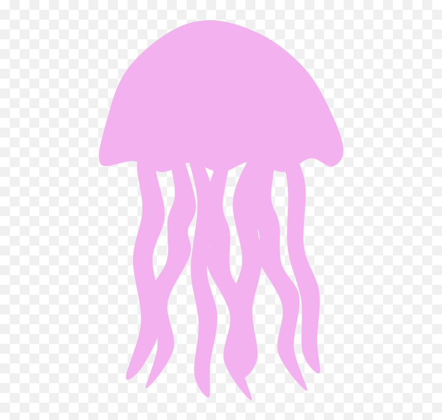 Free Clip Art Jellyfish With Blue Eyes By Chatard - Transparent Under The Sea Clip Art Emoji,Mailbird Emojis