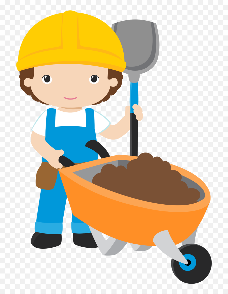 Drill Clipart Trabajador Drill Trabajador Transparent Free - Builder Clipart Png Emoji,Dise?o De Los Emoji