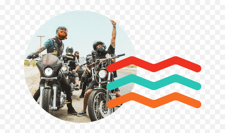 Rogue Manhood - Motorbike Riding With Friends Emoji,Motorcycles And Emotions