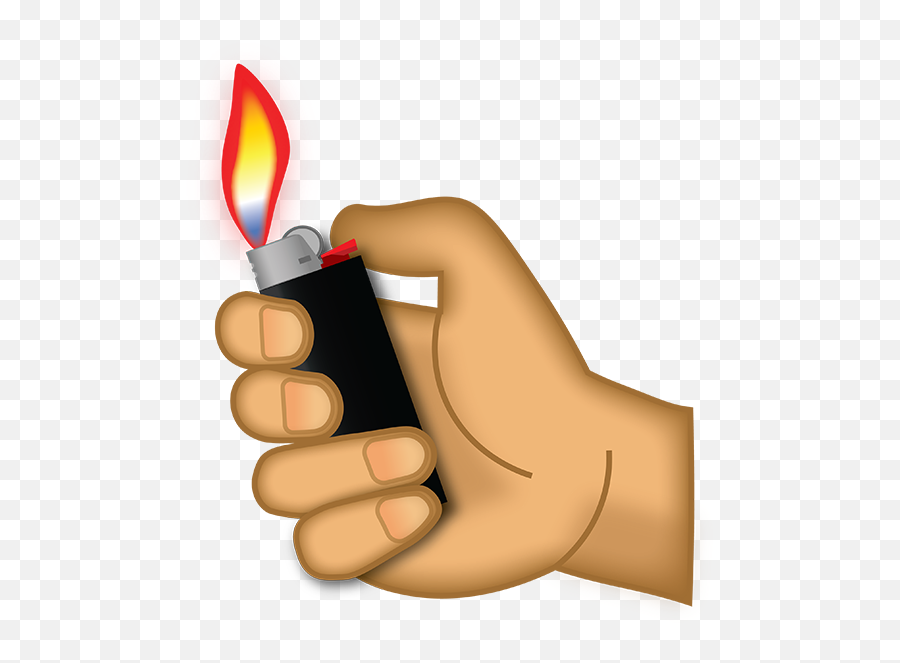 Zakk Wylde - Vertical Emoji,Lighter Emoji