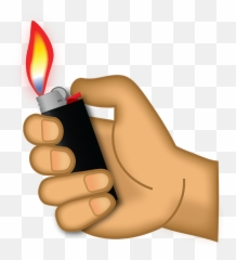 Zakk Wylde - Vertical Emoji,Lighter Emoji