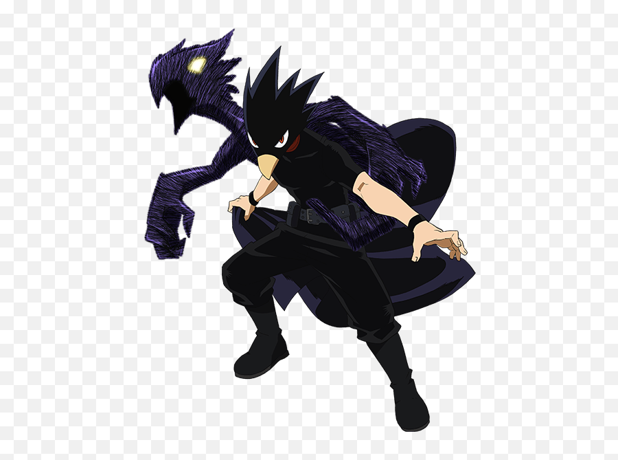 Examples Of A Hero Having A Power Far More Suited For A - Fumikage Tokoyami Emoji,Can Jedi Manipulate Others' Emotions
