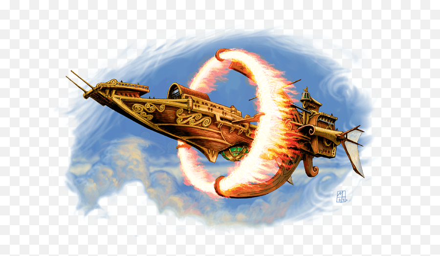 Keith Baker - Airship Eberron Emoji,Thri Kreen Human Emotion Called Love