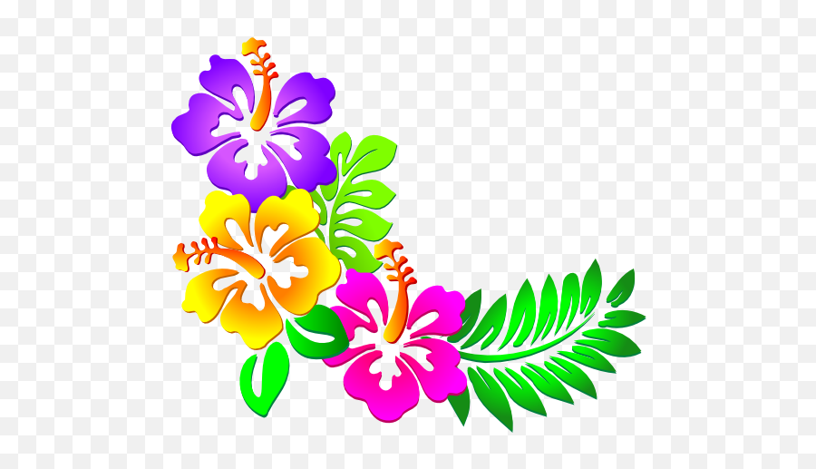 Free Hawaiian Graphics Download Free - Hawaii Clipart Emoji,Emojis Black And White Hawaiin