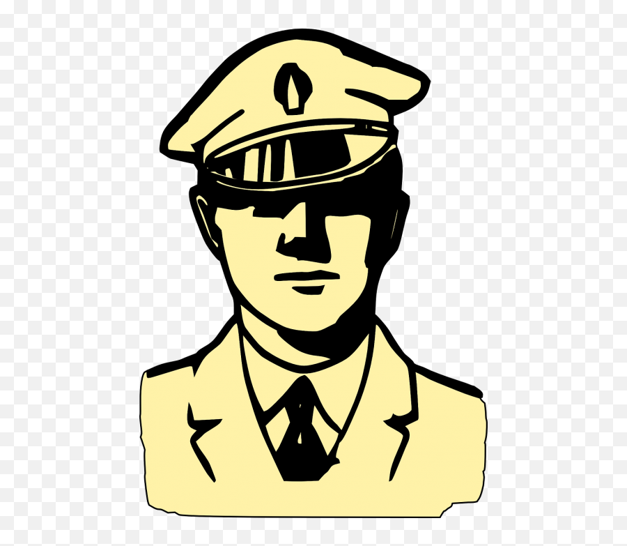 Uniform Public Domain Image Search - Vector Indian Police Clipart Emoji,Music Emotion Uniform