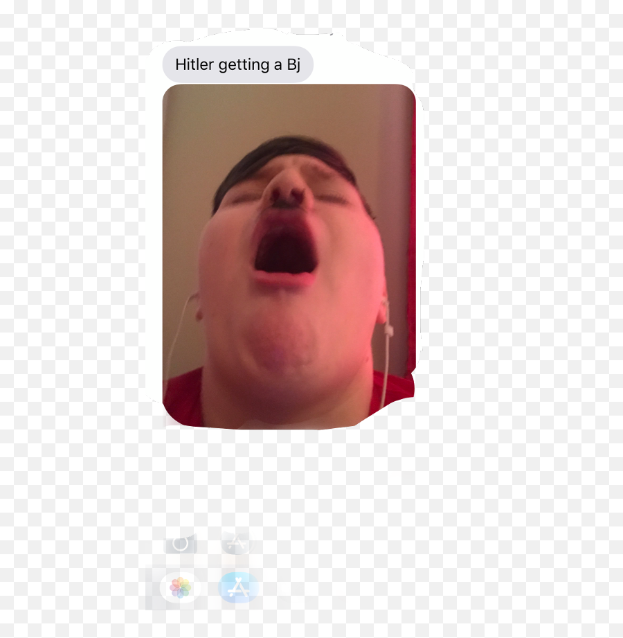 Hitler Face Png - Tongue 1440170 Vippng Language Emoji,Bj Face Emoji