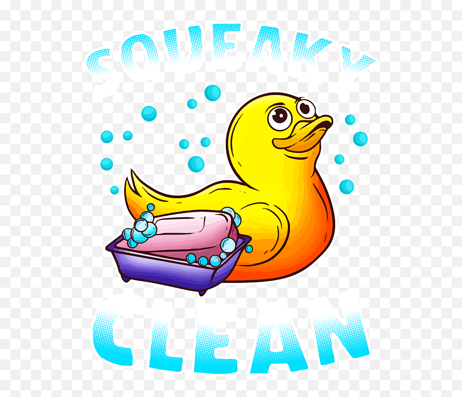 Cute Squeaky Clean Rubber Duck Bath - Squeaky Clean Emoji,Rubber Duck Facebook Emoticon