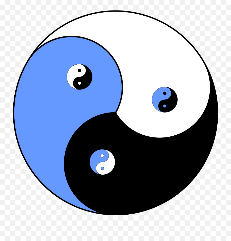 Imagenes Del Llin Y El Llan - Yin Yang And Yong Emoji,Facebook New Yin Yang Like Emoticons