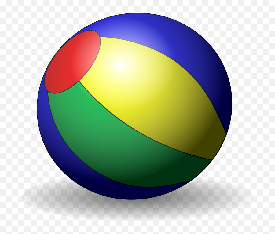 Free Images Of Beach Balls Download Free Clip Art Free - Ball Beach Clipart Free Emoji,Emotion Balls Drama