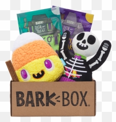 Lick Or Treat - Inside Candy Corn Bark Box Toy Emoji,Licking Puppy Emoticon