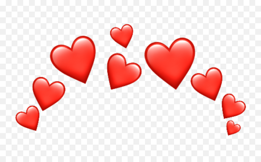 Emoji Emojis Whatsapp Heart Hearts Red - Heart Emoji Png,Emojis About Love