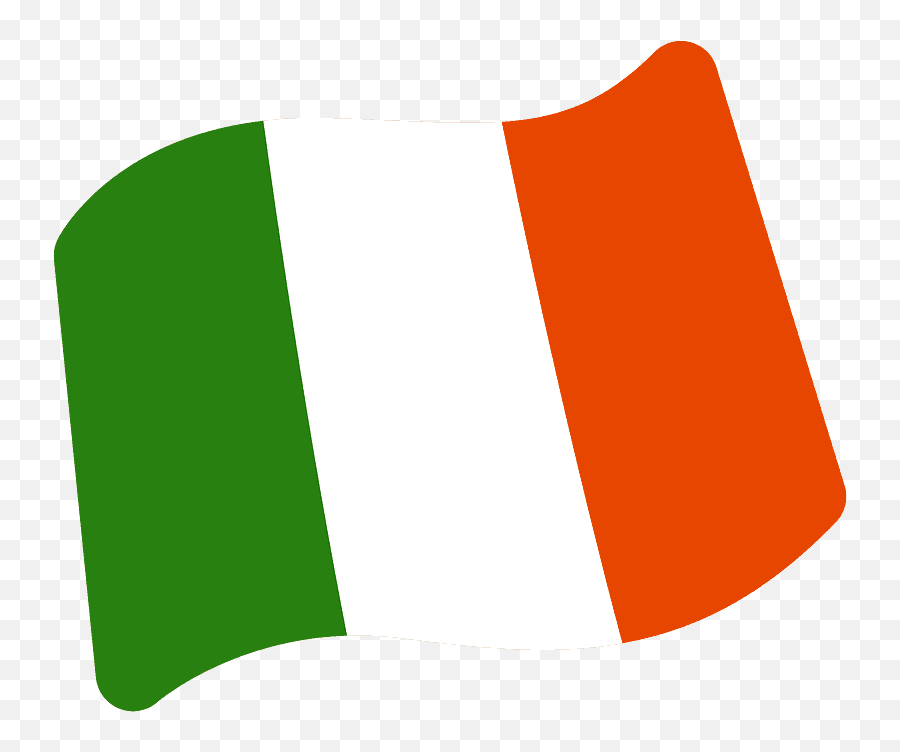 Italy Flag Emoji Clipart - Ireland Flag Png Emoji,Emoji Flag Clipart