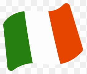 Italy Flag Emoji Clipart - Ireland Flag Png Emoji,Emoji Flag Clipart