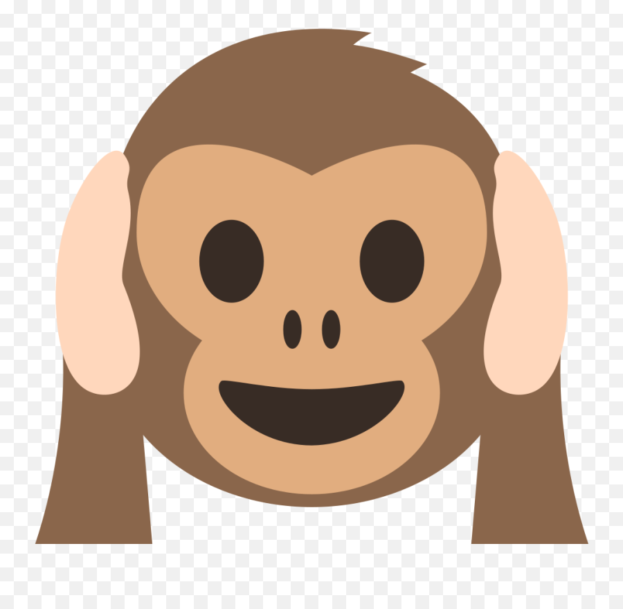 Evil Monkey Emoji With Flower Crowns - Emoji Three Wise Monkeys,Emoji Movie Monkey