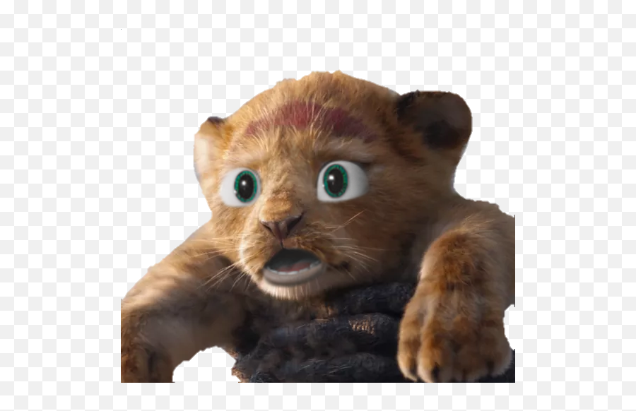 Artists Give The Lion Kings Characters - Soft Emoji,Live Action Lion King Needs More Emotions In Faces