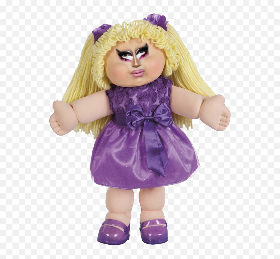 Rupaulsdragrace - Trixie Mattel Cabbage Patch Doll Emoji,Dancing Emoticon Doing Cabbage Patch