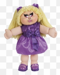 Rupaulsdragrace - Trixie Mattel Cabbage Patch Doll Emoji,Dancing Emoticon Doing Cabbage Patch