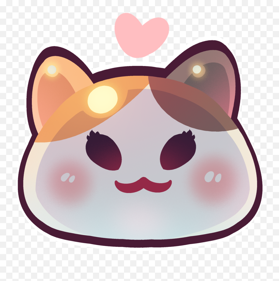 Fat Cat - Transparent Background Discord Emoji Transparent Transparent Png Cute Discord Emojis,Pic Of Emojis Backgrounds