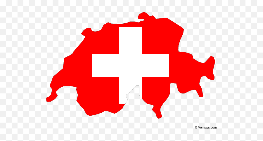 Pin On Flag Maps - Switzerland Flag Map Emoji,Emoji 3 French Flag And Tower