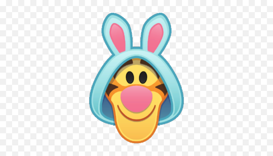 Bunny Tigger - Tiger Disney Emoji Blitz,Tigger Emojis