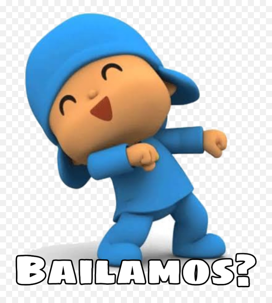 Stickers Para Whatsapp Pocoyo Grosero - Poco Yo Imagenes De Pocoyo Emoji,Emoticon Grosero