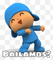 Stickers Para Whatsapp Pocoyo Grosero - Poco Yo Imagenes De Pocoyo Emoji,Emoticon Grosero