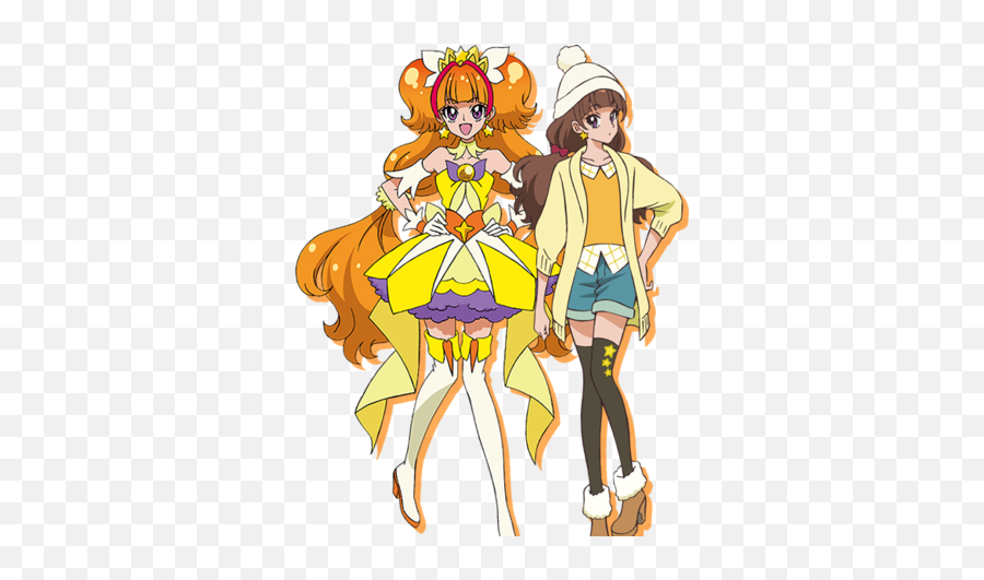 Amanogawa Kirara Pretty Cure Wiki Fandom - Go Princess Precure Kirakira Emoji,Christmas Gachi Emojis
