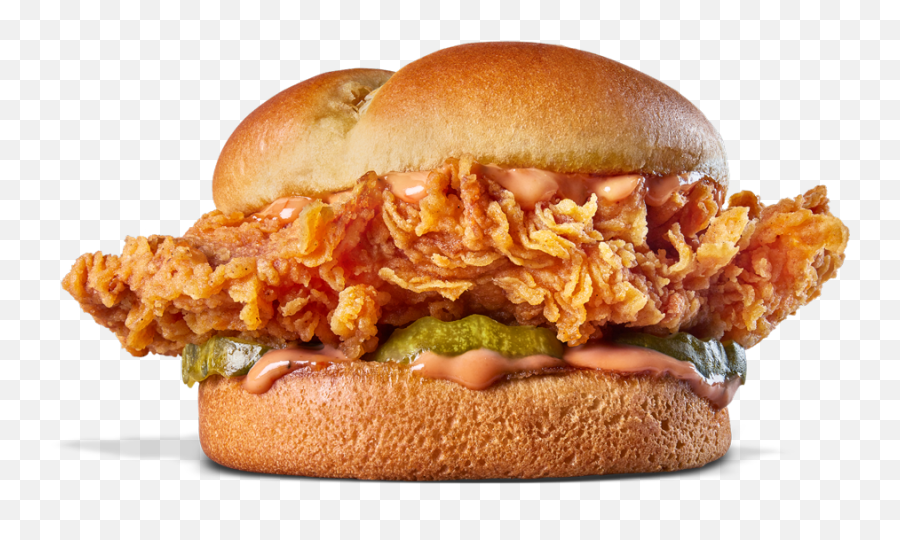 National Fried Chicken Sandwich Day Emoji,Wendy's Spicy Sandwich Emoji
