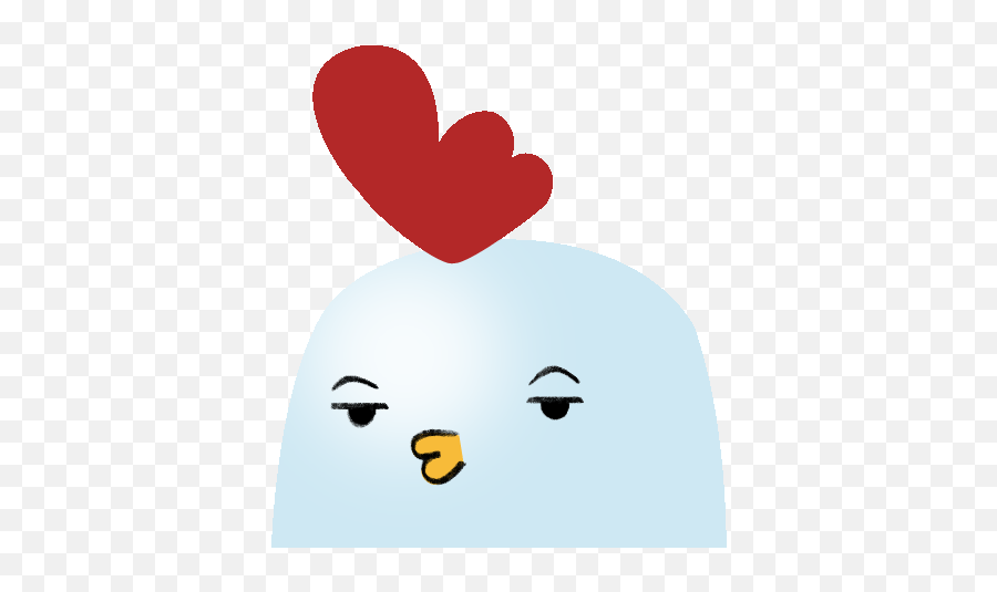 Top Black Girls Flirting Stickers For Android U0026 Ios Gfycat - Flirting Chicken Emoji,Black Flirting Emoticon