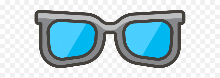 Glasses Emoji Png Transparent Emoji - Full Rim,Sunglasses Emoji Images