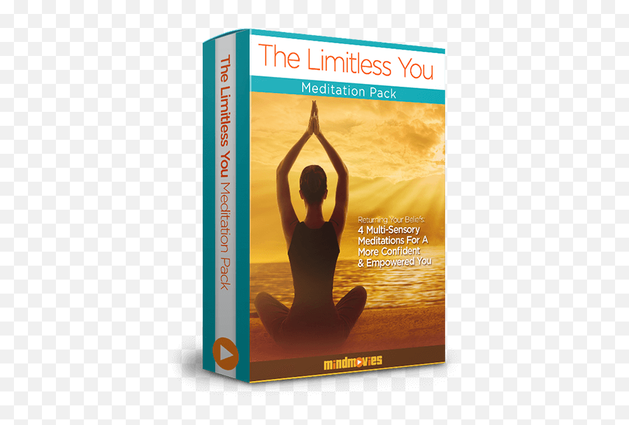 The Limitless You Meditation Pack - Yoga Best Emoji,Meditation Remove Negative Emotion