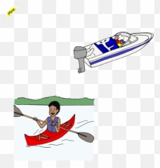 Similarities And Differences - Freeboating Emoji,Canoe Emojis