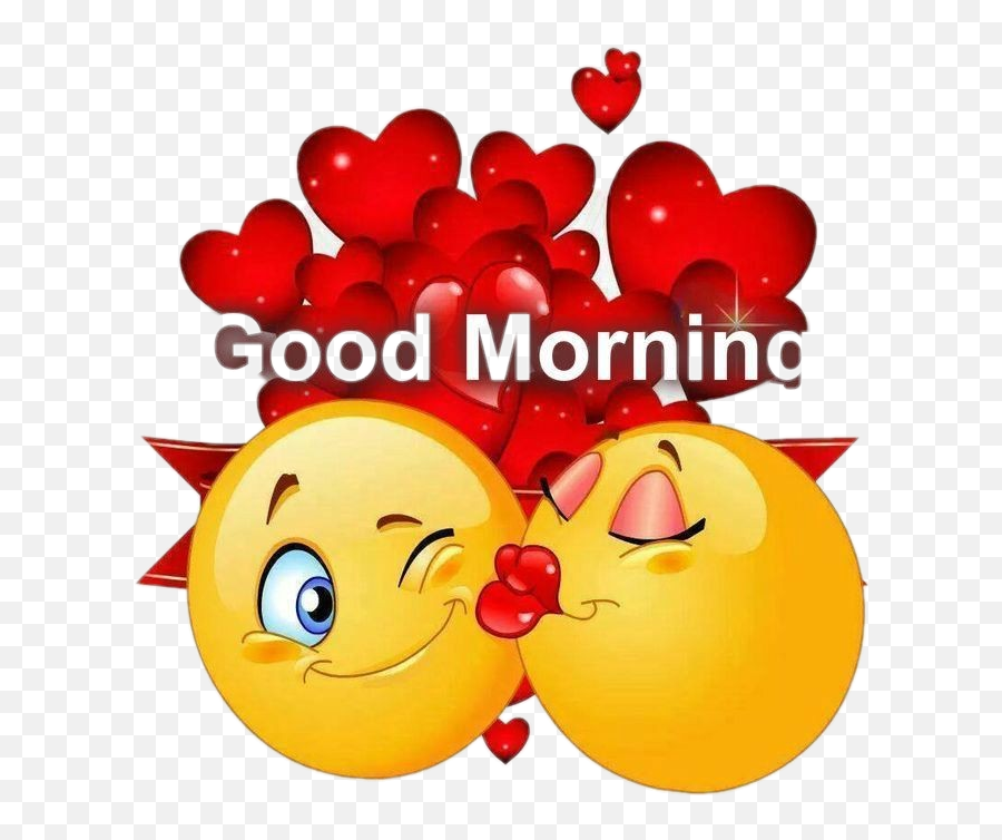 Sticker By Elsa Pfennig - Happy Monday Kisses Emoji,Good Morning Emoticon