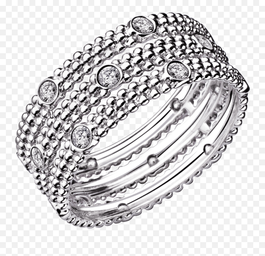 White Gold Diamonds - Mauboussin Jewelry Emoji,Chanson Les Emotions