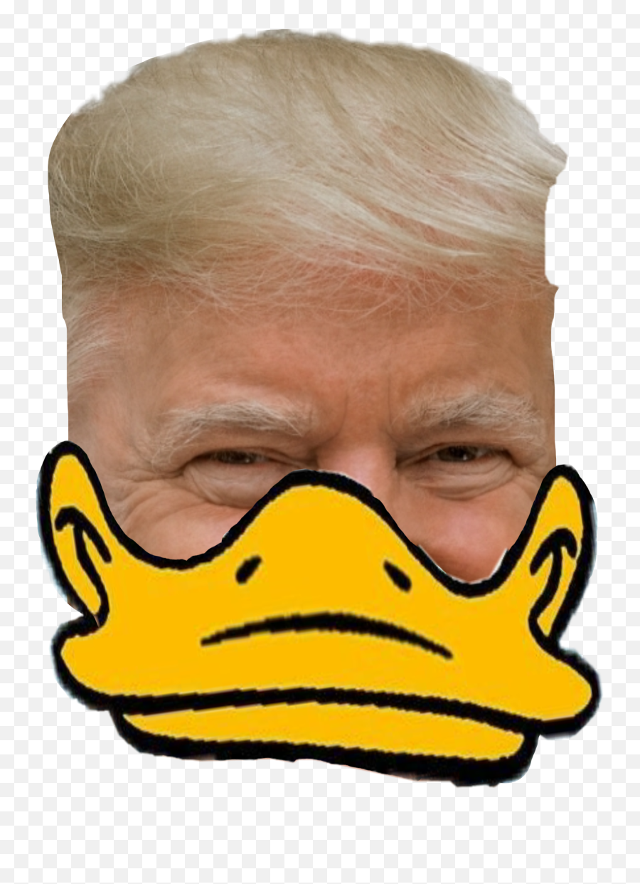 Trump Donald Donald Sticker By Pimvdhoek - Donald Duck Funny Donald Trump Emoji,Best Regular Trump Emojis