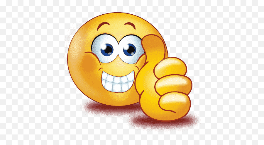 Great Job Emoji Png Image - Good Emoji,Good Emoji