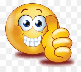 Great Job Emoji Png Image - Good Emoji,Good Emoji