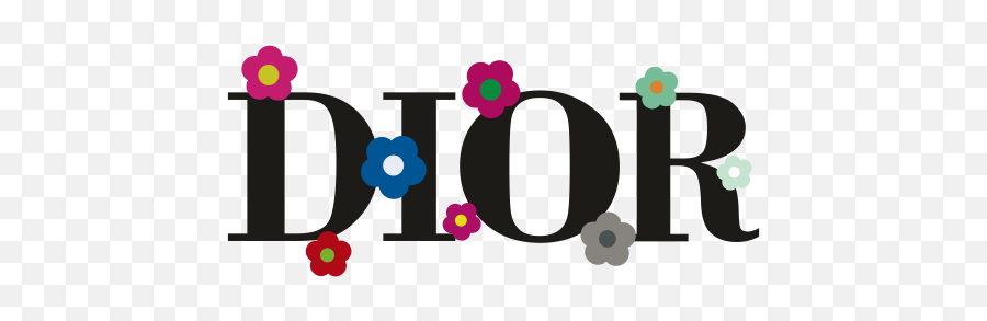 Svg Cut Files - Dior Flower Logo Emoji,Blackhawks Iphone Emojis